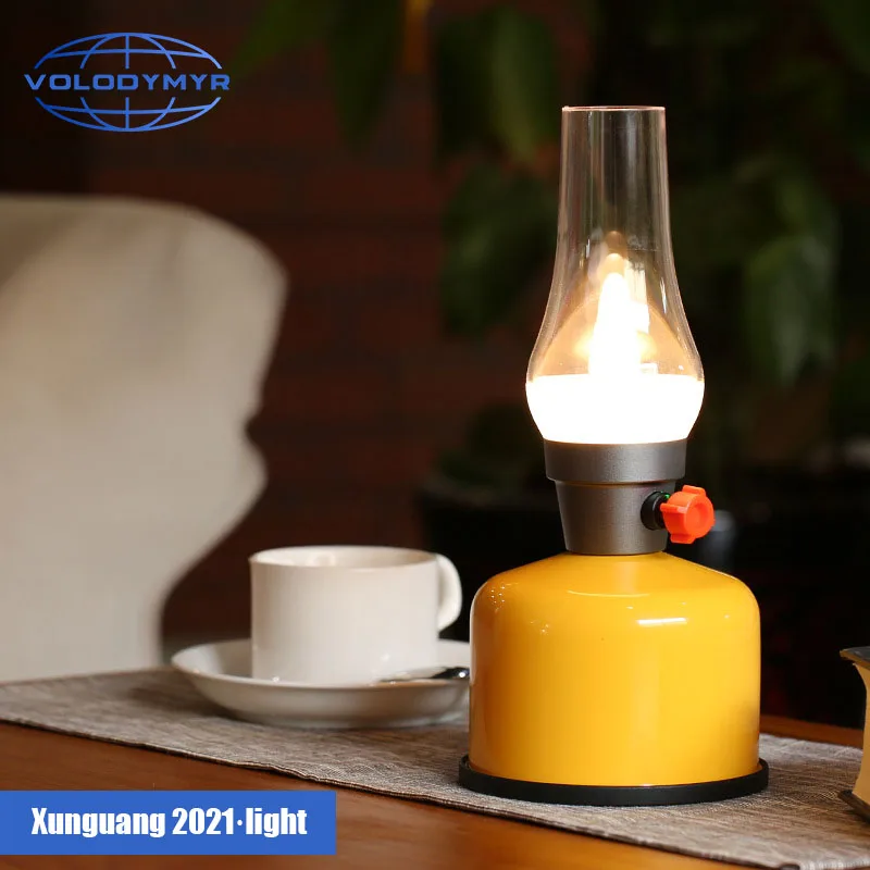 VOLODYMYR Rechargeable Mobile Lighting Lamp Atmosphere Lantern Home Camping Light Tent Tube Camp for Car Repair Checking
VOLODYMYR Rechargeable Mobile Lighting Lamp Atmosphere Lantern Home Camping Light Tent Tube Camp for Car Repair Checking