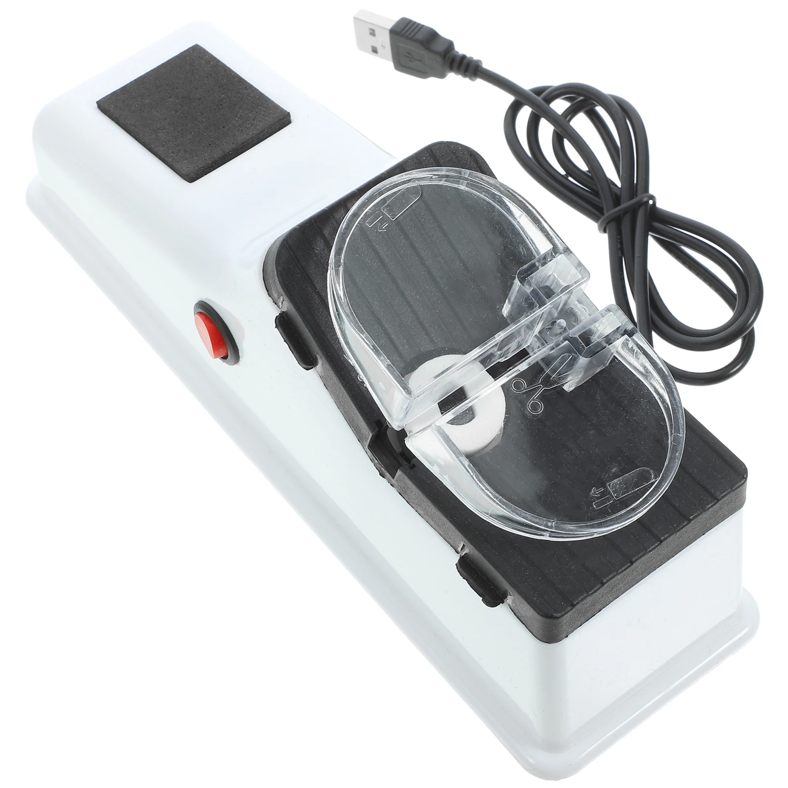 Electric Knives Sharpener Lightweight Household Cutter Sharpener Efficient Kitchen Sharpening Tool for Steak Paring Filet Knives
Electric Knives Sharpener Lightweight Household Cutter Sharpener Efficient Kitchen Sharpening Tool for Steak Paring Filet Knives