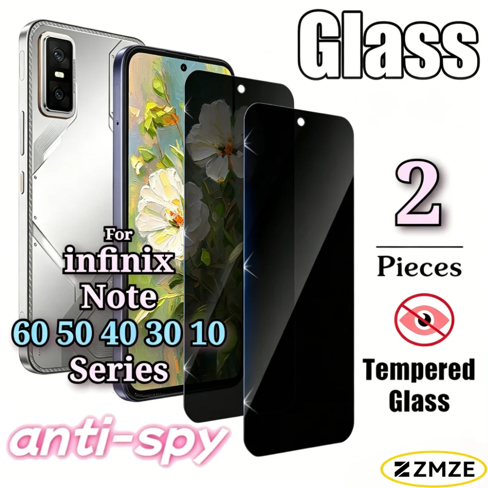 2 Pack For infinix Smart 20 10 9 8 7 6 HD 10 8 7 6 Plus Series Glossy Privacy Tempered Glass Film For infinix GT 50 30 20 10 Pro
2 Pack For infinix Smart 20 10 9 8 7 6 HD 10 8 7 6 Plus Series Glossy Privacy Tempered Glass Film For infinix GT 50 30 20 10 Pro