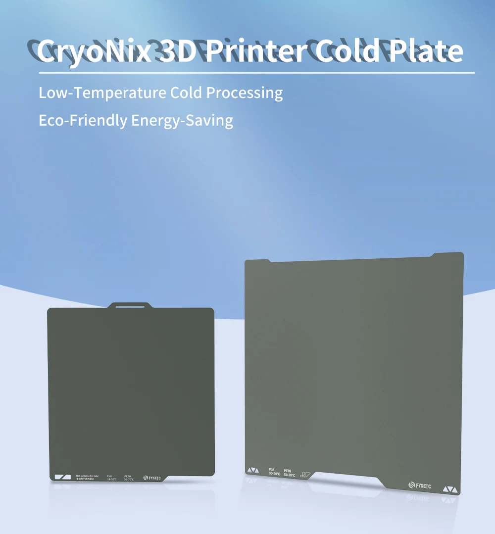 Для Bambu Lab X1/P1/A1/H2D CryoNix 3D-принтер Холодная пластина Двусторонняя печать Сильная адгезия для аксессуаров для 3D-принтеров
Для Bambu Lab X1/P1/A1/H2D CryoNix 3D-принтер Холодная пластина Двусторонняя печать Сильная адгезия для аксессуаров для 3D-принтеров