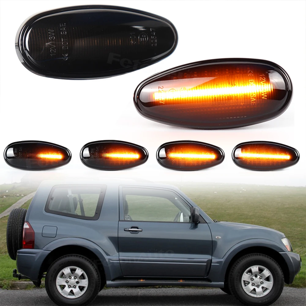 Dynamic Side Marker Turn Signal Blinker Indicator Repeater Lamp For Mitsubishi Pajero Shogun 3 Sport K9 Galant Outlander Lancer
Dynamic Side Marker Turn Signal Blinker Indicator Repeater Lamp For Mitsubishi Pajero Shogun 3 Sport K9 Galant Outlander Lancer