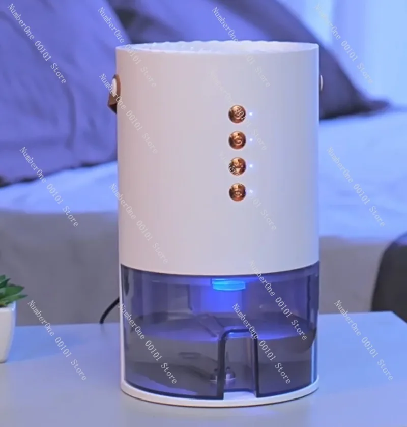 Small Silent Dehumidifier for Bedroom, Portable Air Dryer & Purifier with Moisture Absorption for Home Closet Bathroom
Small Silent Dehumidifier for Bedroom, Portable Air Dryer & Purifier with Moisture Absorption for Home Closet Bathroom