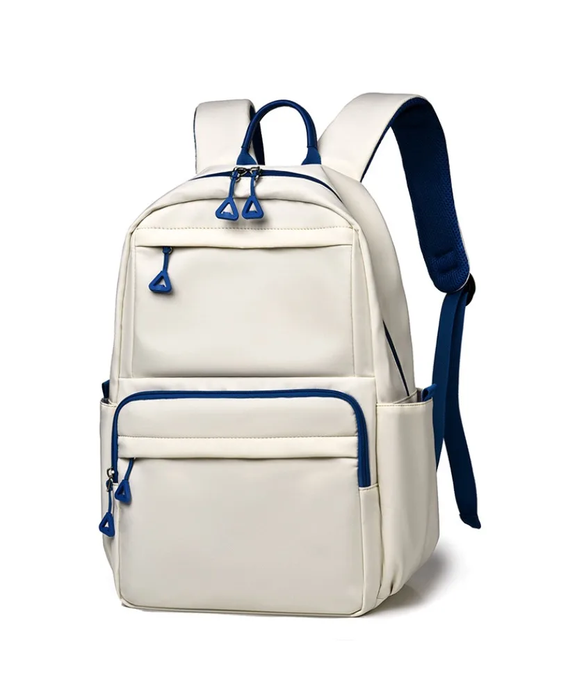 Backpack Large capacity junior high school student casual backpack Korean simple students
Backpack Large capacity junior high school student casual backpack Korean simple students