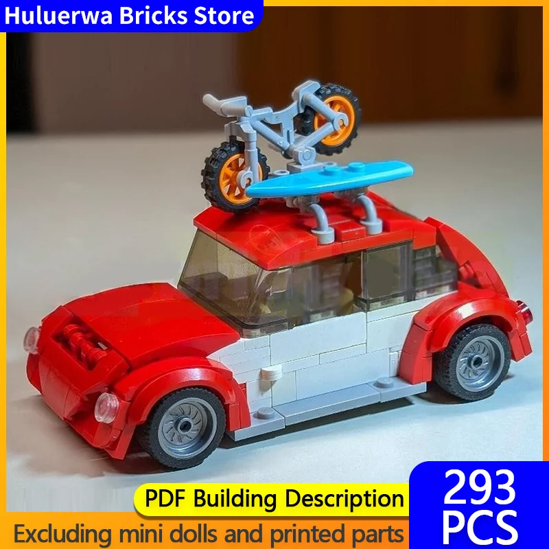 Speed Racing Car Model MOC Building Bricks Beetle Retro Compact Car Modular Technology Gifts Holiday Assemble Children Toys Suit
Speed Racing Car Model MOC Building Bricks Beetle Retro Compact Car Modular Technology Gifts Holiday Assemble Children Toys Suit