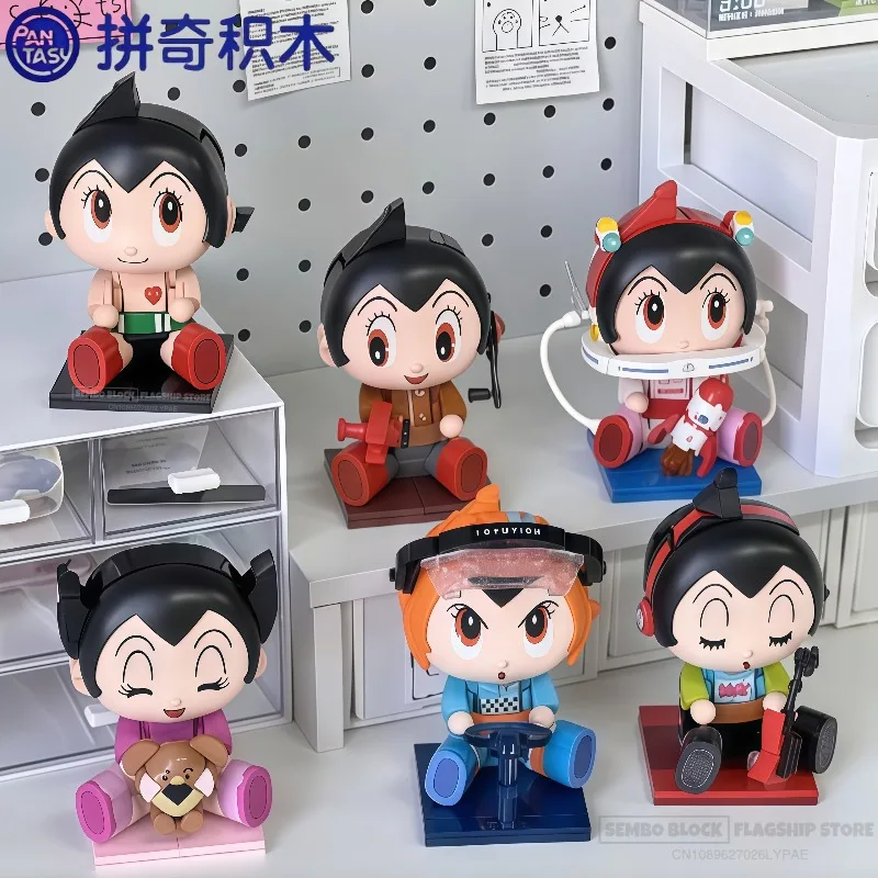 Pantasy Astro Boy Square Head Assembling Building Blocks Anime Cartoon Model Desktop Collectible Ornaments Children Holiday Gift
Pantasy Astro Boy Square Head Assembling Building Blocks Anime Cartoon Model Desktop Collectible Ornaments Children Holiday Gift