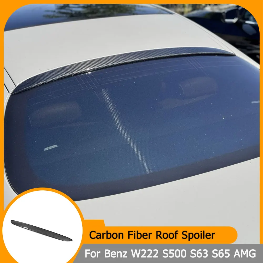 Карбоновый задний спойлер на крышу для Mercedes-Benz S-класса W222 C217 S500 S63 S65 AMG Coupe 2-дверный 2014-2018, спойлер на крышу из стеклопластика
Карбоновый задний спойлер на крышу для Mercedes-Benz S-класса W222 C217 S500 S63 S65 AMG Coupe 2-дверный 2014-2018, спойлер на крышу из стеклопластика