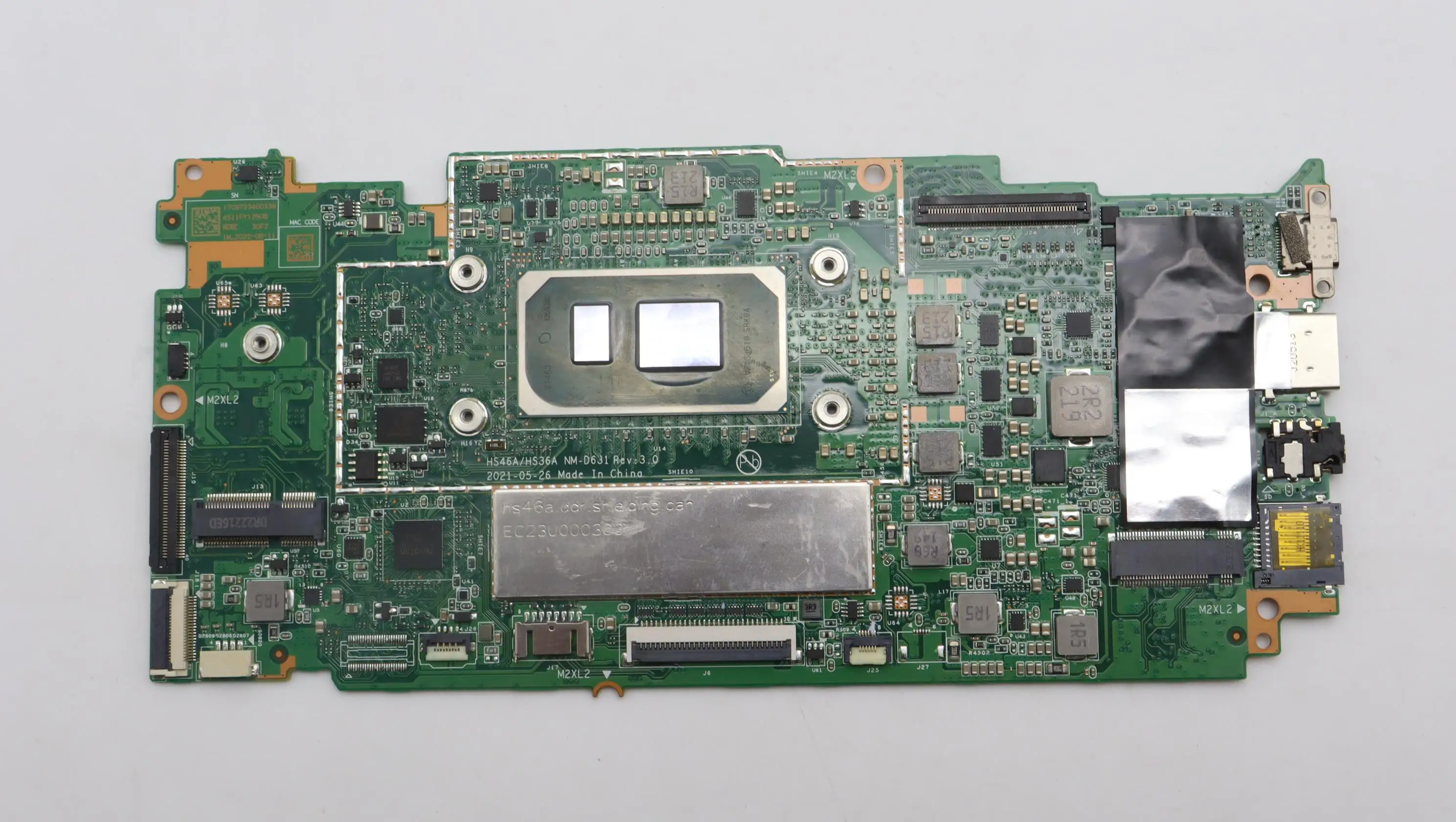 5B21D66537 For Lenovo ideapad Flex 5 Chromebook-13ITL6 Motherboard 4GB RAM 7505 Processor 100% Full Tested
5B21D66537 For Lenovo ideapad Flex 5 Chromebook-13ITL6 Motherboard 4GB RAM 7505 Processor 100% Full Tested