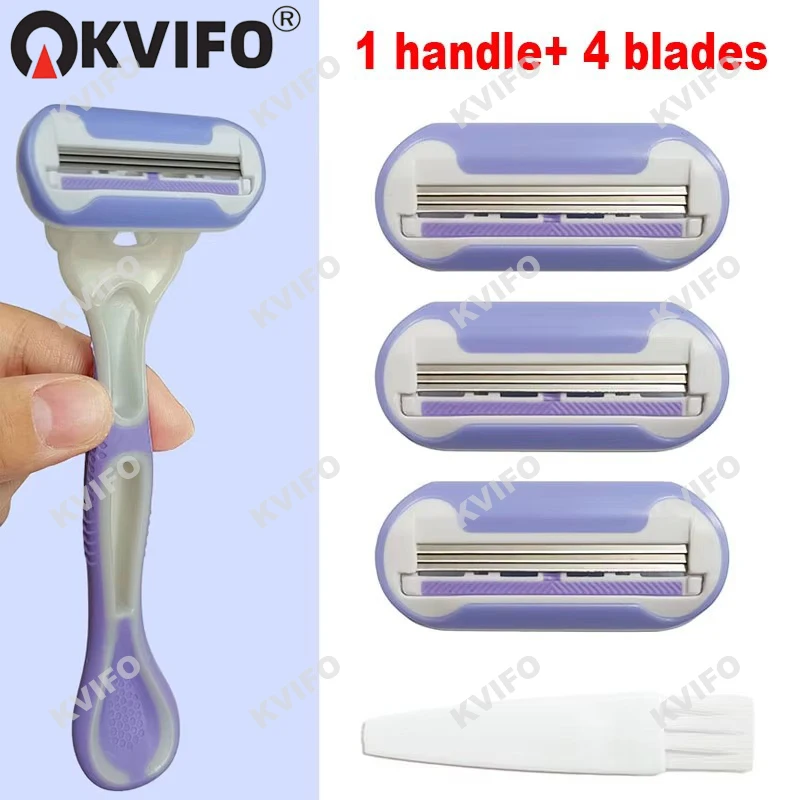 3-слойная ручная бритва — сверхустрые лезвия для легкого скольжения, конструкция против раздражения, длительный срок службы, Perfe
3-слойная ручная бритва — сверхустрые лезвия для легкого скольжения, конструкция против раздражения, длительный срок службы, Perfe