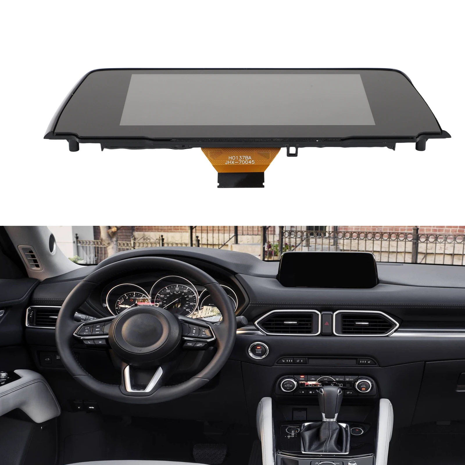 Vehicle Navigation Display Screen TM070RDHP05 Replacement for Mazda CX-5 2017-2021 Compatible Automotive LCD Screen
Vehicle Navigation Display Screen TM070RDHP05 Replacement for Mazda CX-5 2017-2021 Compatible Automotive LCD Screen