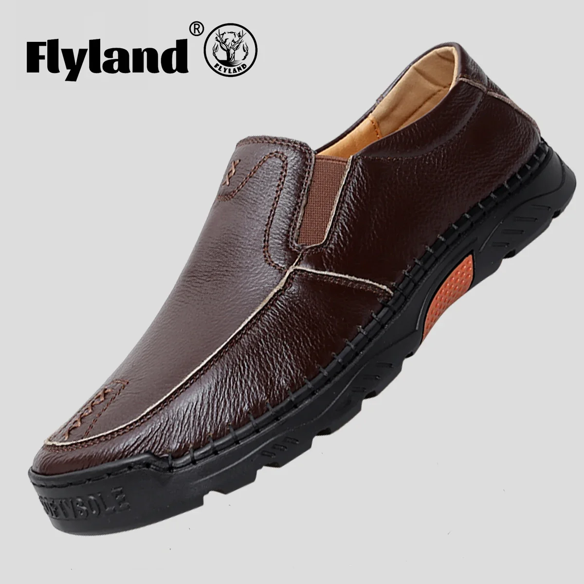 FLYLAND Handmade Leather Men Casual Shoes Male Loafers Comfort Driving Shoes Men Flats Hot Sale Men's Moccasins
FLYLAND Handmade Leather Men Casual Shoes Male Loafers Comfort Driving Shoes Men Flats Hot Sale Men's Moccasins