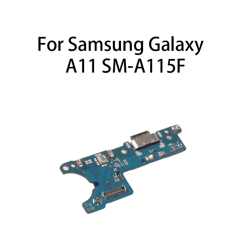 USB Charge Port Jack Dock Connector Charging Board Flex Cable For Samsung Galaxy A11 SM-A115F
USB Charge Port Jack Dock Connector Charging Board Flex Cable For Samsung Galaxy A11 SM-A115F