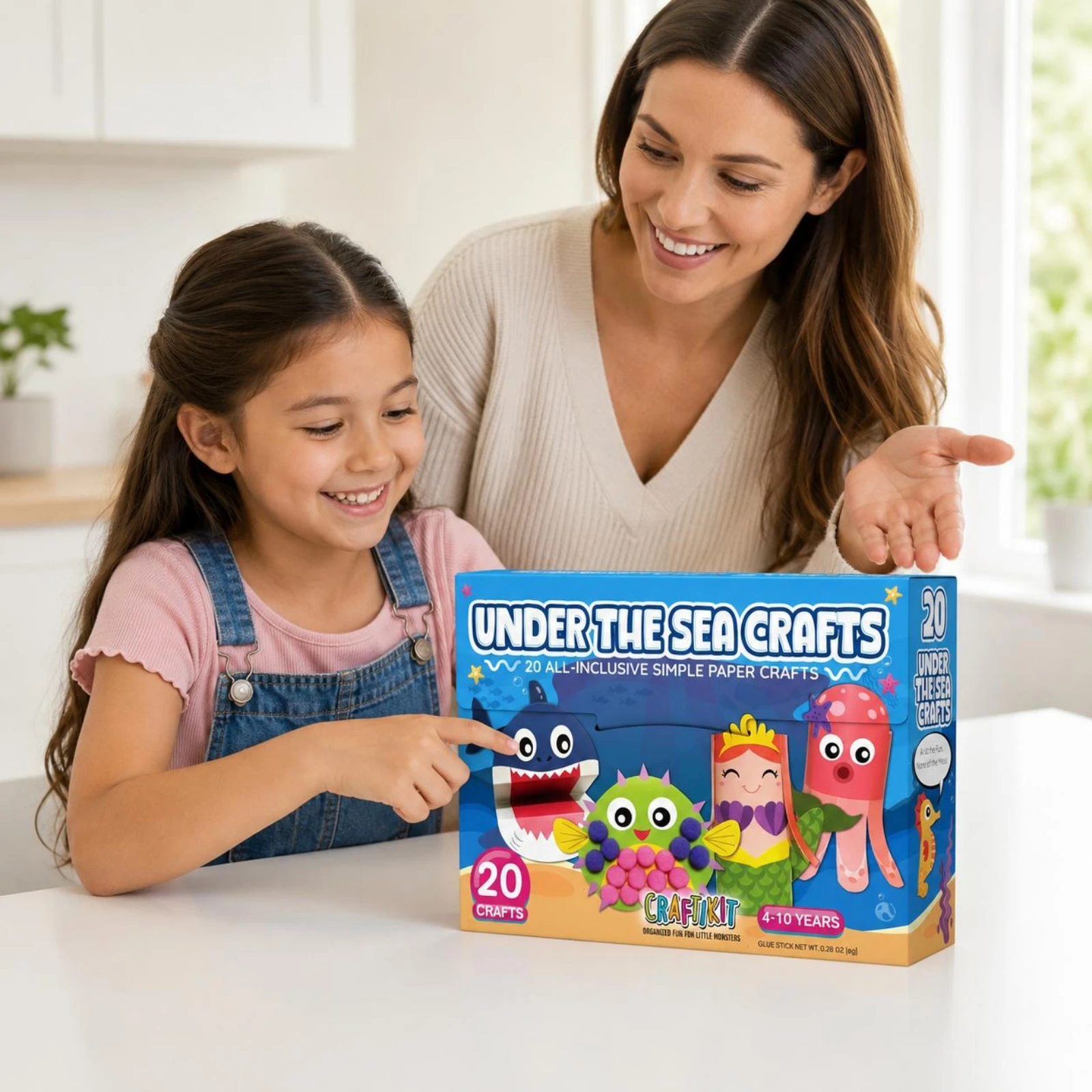 20-Project Craft Kit All-Inclusive Boxed Paper Craft Kit Themed Artwork
20-Project Craft Kit All-Inclusive Boxed Paper Craft Kit Themed Artwork