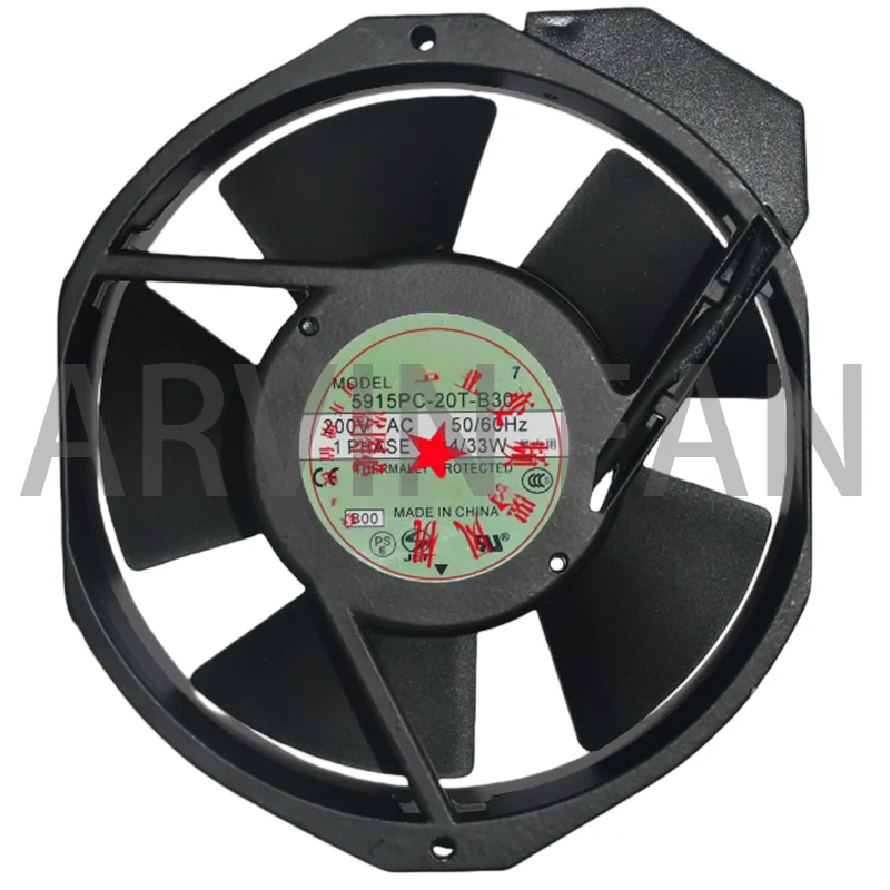 Совершенно новые охлаждающие вентиляторы переменного тока 5915PC-23T-B30/20T-B30/22T-B30
Совершенно новые охлаждающие вентиляторы переменного тока 5915PC-23T-B30/20T-B30/22T-B30