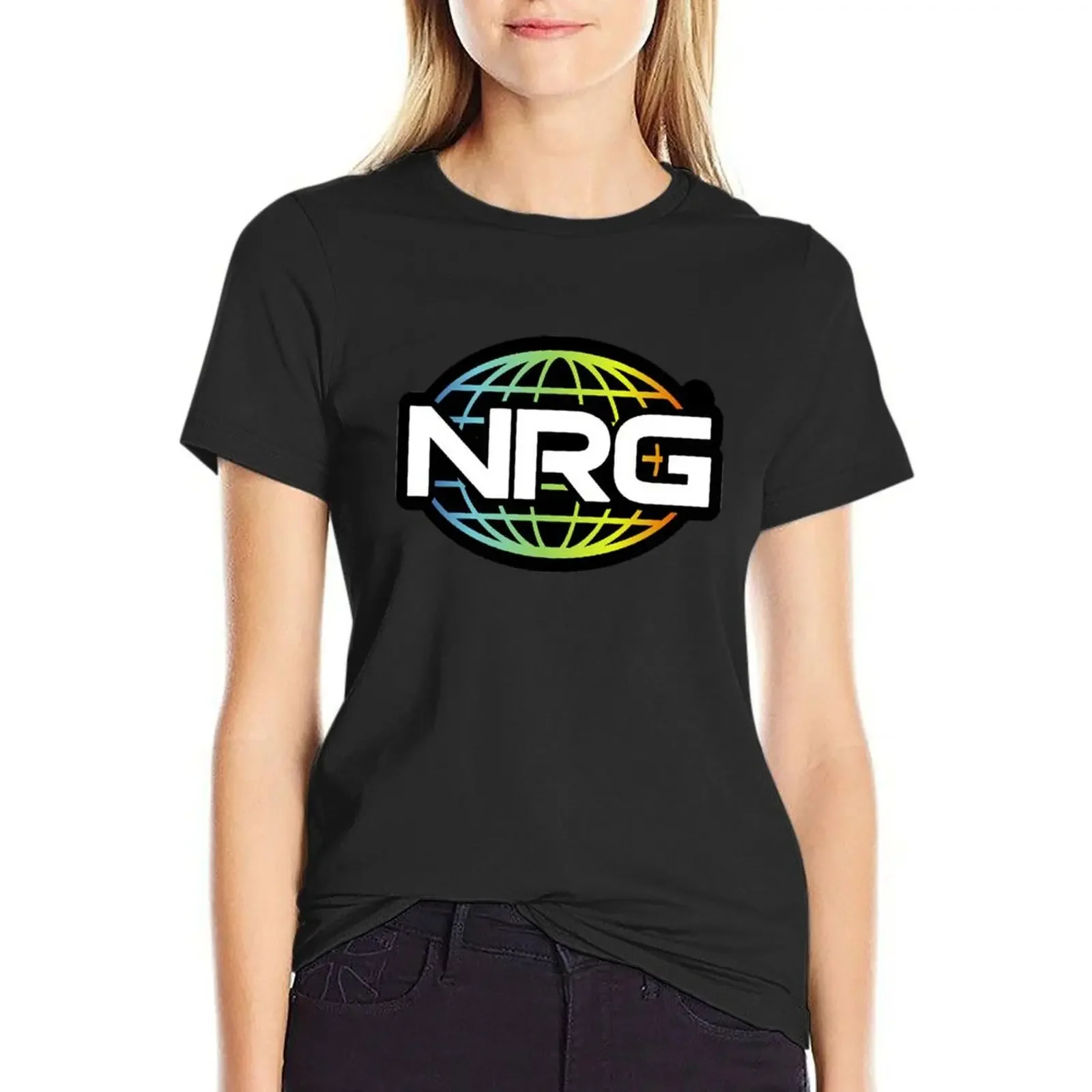 THE SOLID TEAM ^NRG Classic T-Shirt lady clothes summer top graphics t-shirts for Women cotton
THE SOLID TEAM ^NRG Classic T-Shirt lady clothes summer top graphics t-shirts for Women cotton