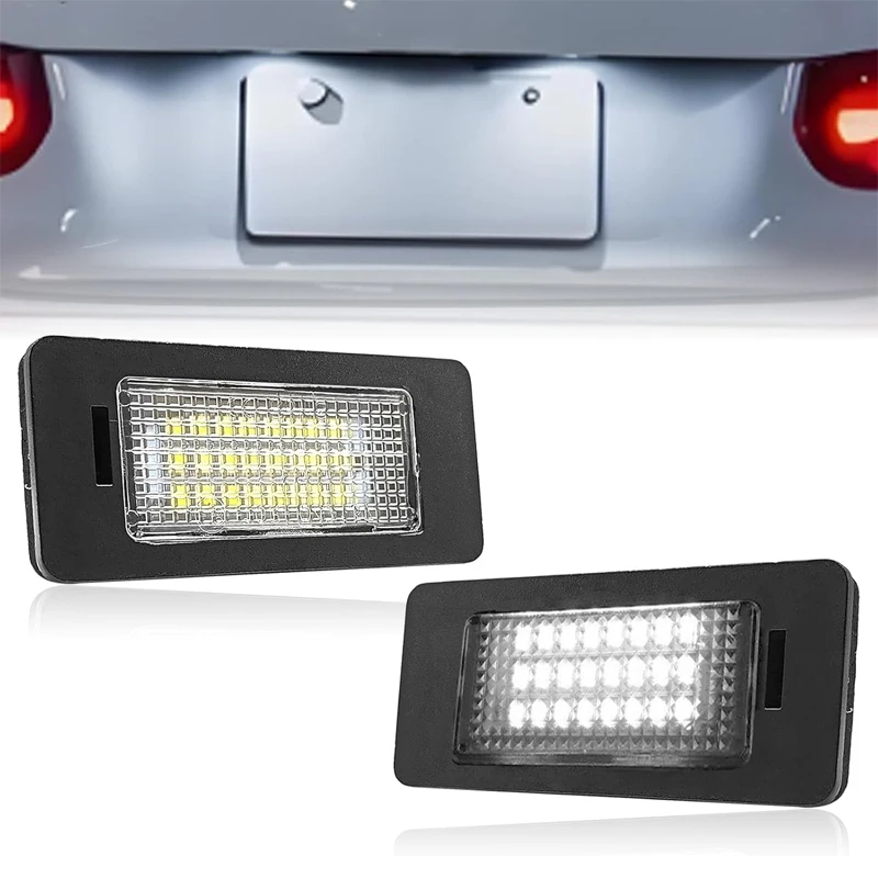 LED Car License Plate Light For Bmw E39 M5 E70 E71 X5 X6 E60 M5 E90 E92 E93 M3 Rear Lights License Plate Lamp
LED Car License Plate Light For Bmw E39 M5 E70 E71 X5 X6 E60 M5 E90 E92 E93 M3 Rear Lights License Plate Lamp