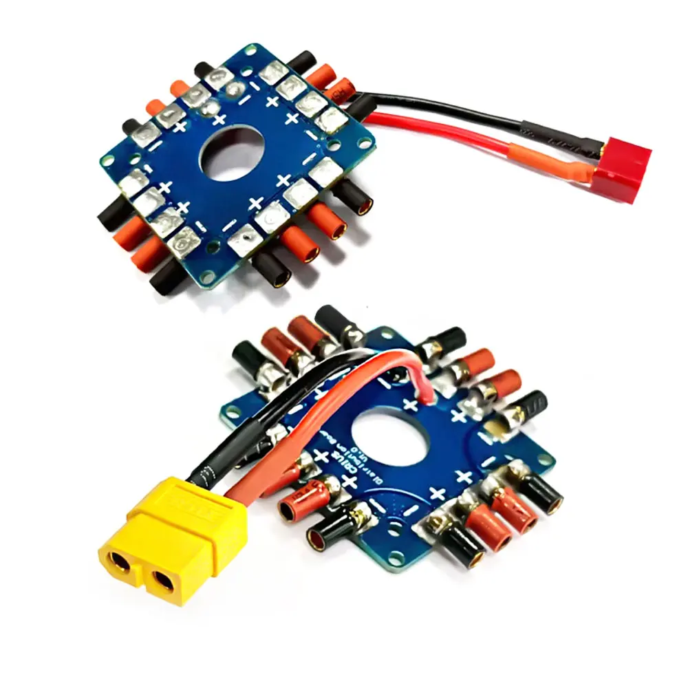 RC 8-Channel ESC Power Distribution Board with XT60 Plug
RC 8-Channel ESC Power Distribution Board with XT60 Plug