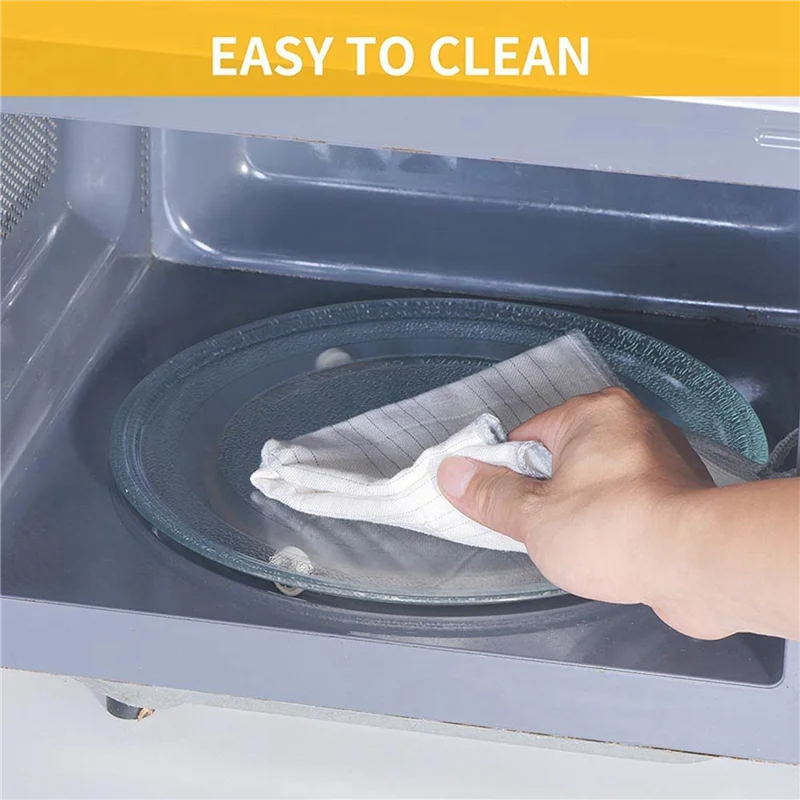2X 9.6 Inch Microwave Plate Spare Microwave Dish Durable Universal Microwave Turntable Glass Plates Replacement Plate
2X 9.6 Inch Microwave Plate Spare Microwave Dish Durable Universal Microwave Turntable Glass Plates Replacement Plate