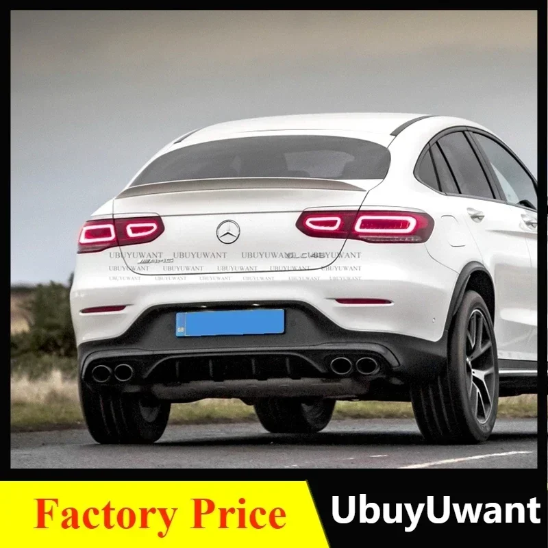 For Mercedes Benz GLC 2016-2020 ABS Primer Color Exterior Rear Spoiler Tail Trunk Boot Wing Decoration
For Mercedes Benz GLC 2016-2020 ABS Primer Color Exterior Rear Spoiler Tail Trunk Boot Wing Decoration