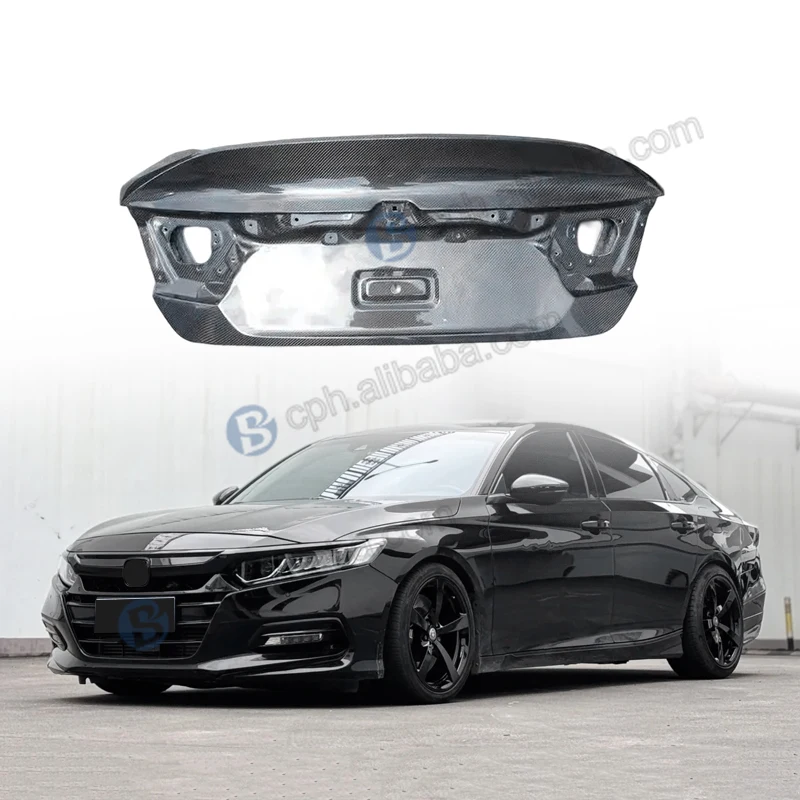BENSNEES Modified Car Black Carbon Fiber Trunk For Honda Accord 10th Gen 2018-2020
BENSNEES Modified Car Black Carbon Fiber Trunk For Honda Accord 10th Gen 2018-2020