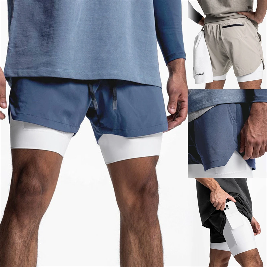 Men Fitness Bodybuilding Shorts Gyms Workout Male Breathable 2 In 1 Double-deck Quick Dry Sportswear Jogger New Beach Shorts Men
Men Fitness Bodybuilding Shorts Gyms Workout Male Breathable 2 In 1 Double-deck Quick Dry Sportswear Jogger New Beach Shorts Men