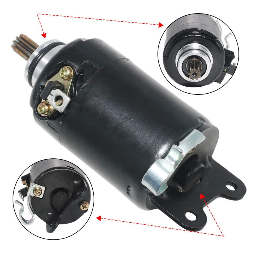 Motorcycle Electrical Starter Motor For Honda CBR250 FG/FGYA MC14 CBR250 RJ/RK/RK2 MC19 CBR250 RRL/RRN/RRR MC22 CB250 Hornet
Motorcycle Electrical Starter Motor For Honda CBR250 FG/FGYA MC14 CBR250 RJ/RK/RK2 MC19 CBR250 RRL/RRN/RRR MC22 CB250 Hornet