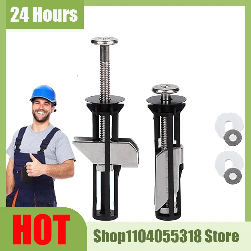 Heavy Duty Toilet Seat Fastener Bolt kit Stainless Steel Water Tank Toilet Bolt Hinge Screw Retractable Toilet Cover Bolt Kits
Heavy Duty Toilet Seat Fastener Bolt kit Stainless Steel Water Tank Toilet Bolt Hinge Screw Retractable Toilet Cover Bolt Kits