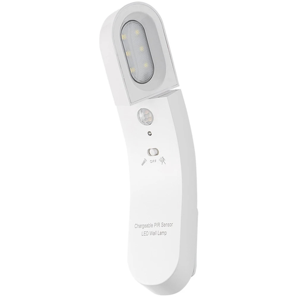 USB Night Light PIR Motion Sensor Smart Human Body Induction Sensor Lamp Built In USB Rechargeable Battery Warm / White Lighting
USB Night Light PIR Motion Sensor Smart Human Body Induction Sensor Lamp Built In USB Rechargeable Battery Warm / White Lighting