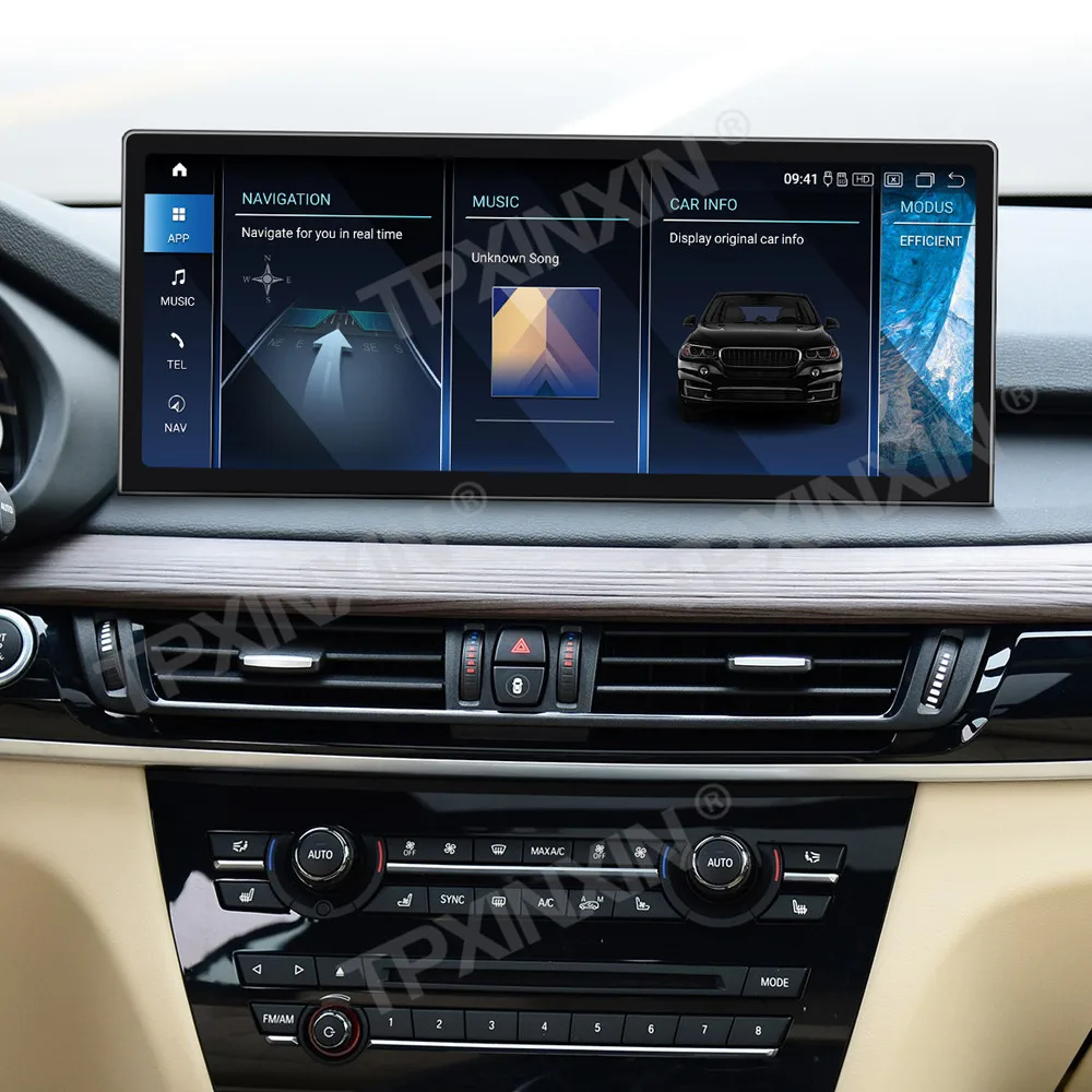 Car Radio Stereo Android Auto Thin Style Screen For BMW X5 F15 2014 2015 2016 GPS Navigation Automotive Multimedia IPS Head Unit
Car Radio Stereo Android Auto Thin Style Screen For BMW X5 F15 2014 2015 2016 GPS Navigation Automotive Multimedia IPS Head Unit