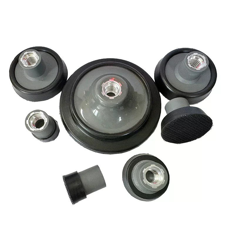 1.2/2/3/5 Inch Sanding Polishing Backing Pad Sponge Holder M14 Thread Back Plate for Polisher Power Tool Accessories
1.2/2/3/5 Inch Sanding Polishing Backing Pad Sponge Holder M14 Thread Back Plate for Polisher Power Tool Accessories