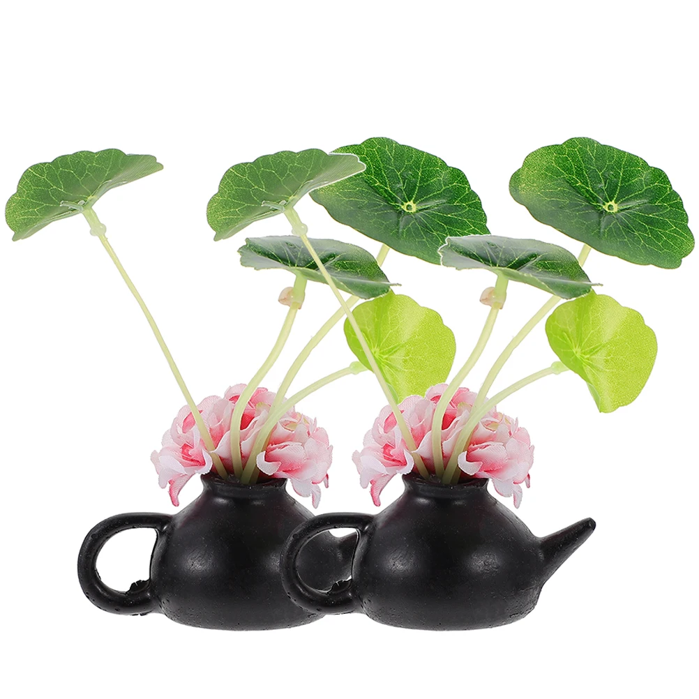 2 Pcs Artificial Flower Decorative Faux Plant for Sushi Plate Wedding Garden Church Balcony Events Household Reusable
2 Pcs Artificial Flower Decorative Faux Plant for Sushi Plate Wedding Garden Church Balcony Events Household Reusable