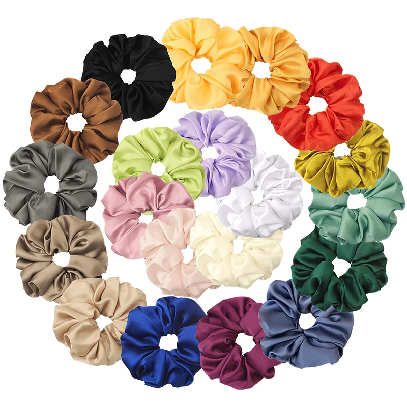 3/1pcs Women Vintage Oversized Satin Scrunchies Girls Elastic Bands Ponytail Holder Ties Rubber Bands Fashion Hair Accessories
3/1pcs Women Vintage Oversized Satin Scrunchies Girls Elastic Bands Ponytail Holder Ties Rubber Bands Fashion Hair Accessories