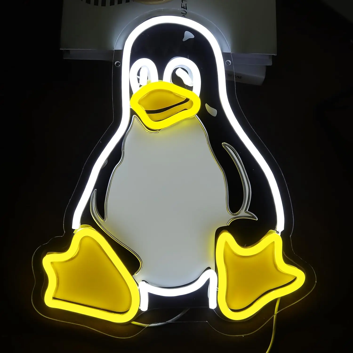 Penguin Neon Sign USB Powered Bread Bakery Led Light for Birthday Party Bar Gaming Room Bedroom Decorations Gifts Art Wall Light
Penguin Neon Sign USB Powered Bread Bakery Led Light for Birthday Party Bar Gaming Room Bedroom Decorations Gifts Art Wall Light