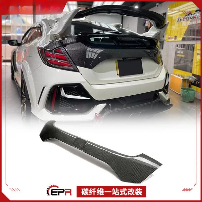 Для Honda Civic Type R FK8/FK7 накладка на заднюю дверь из углеродного волокна и аксессуар с логотипом
Для Honda Civic Type R FK8/FK7 накладка на заднюю дверь из углеродного волокна и аксессуар с логотипом