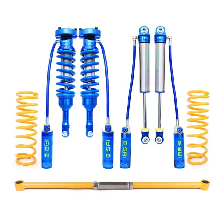 Dongguan Car Nitrogen 4x4 Suspension Kit Adjustable Off Road Shock Absorbercustom
Dongguan Car Nitrogen 4x4 Suspension Kit Adjustable Off Road Shock Absorbercustom