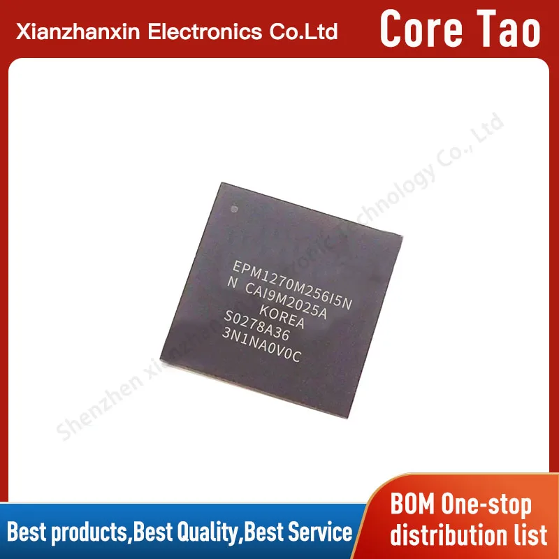 Программируемый чип затвора (fpga) EPM1270M256I5N EPM1270M256 I5N C5N BGA256, 1 шт./партия
Программируемый чип затвора (fpga) EPM1270M256I5N EPM1270M256 I5N C5N BGA256, 1 шт./партия