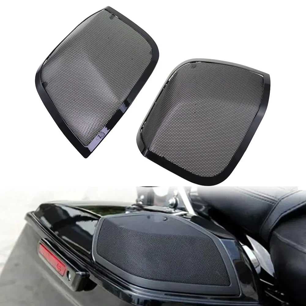 Fit For Harley Touring Electra Street Glide Road King 2014-2022 5"x7" Saddlebag Lid Lower Vented Fairing Speaker Grill Cover
Fit For Harley Touring Electra Street Glide Road King 2014-2022 5"x7" Saddlebag Lid Lower Vented Fairing Speaker Grill Cover