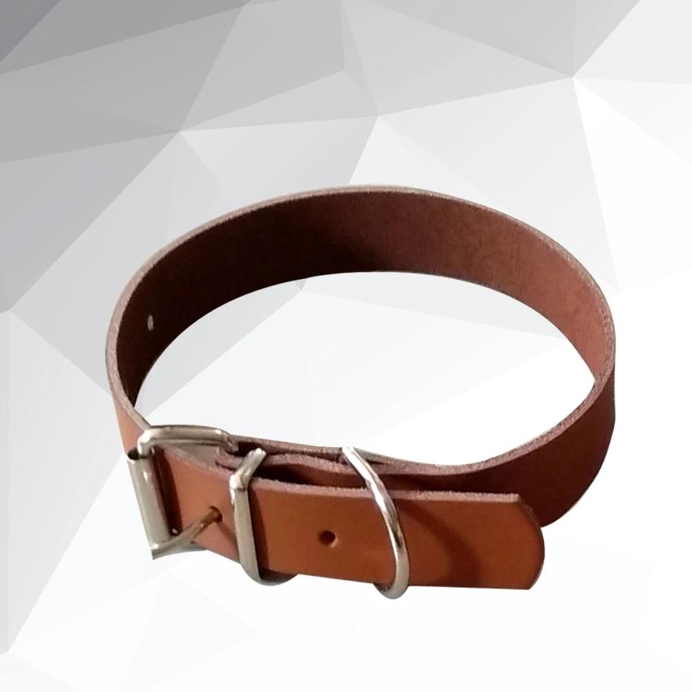 Cow Luxury Pet Dog Collar Adjustable Comfortable Puppy Collar Brown Size Xs for Small Medium Dogs Cow Collars
Cow Luxury Pet Dog Collar Adjustable Comfortable Puppy Collar Brown Size Xs for Small Medium Dogs Cow Collars