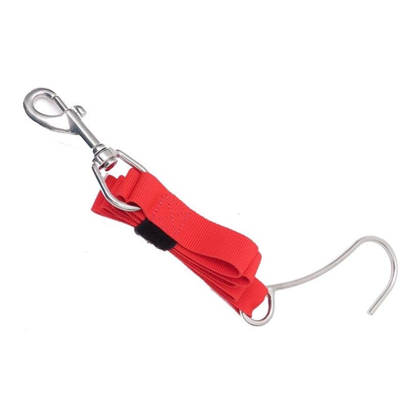 Diving Reef Drift Hook Single Hook For Underwater Photography Dive Safety Parts Accessories Red
Diving Reef Drift Hook Single Hook For Underwater Photography Dive Safety Parts Accessories Red