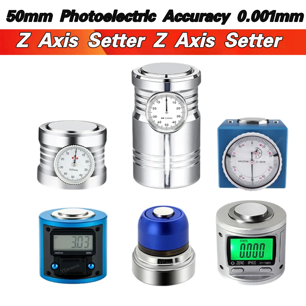 Z Axis Setter Z Axis Setter With Meter Photoelectric Tool Z Axis Zero Setter Zero Setting Gauge Digital Magnetic Z Axis Tool
Z Axis Setter Z Axis Setter With Meter Photoelectric Tool Z Axis Zero Setter Zero Setting Gauge Digital Magnetic Z Axis Tool