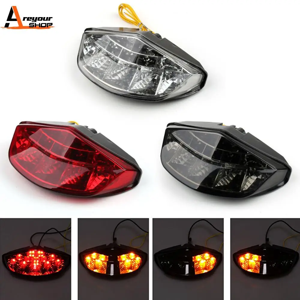 Areyourshop для Ducati Monster 696 795 796 1100 Встроенный светодиодный задний фонарь, сигналы поворосветильник для мотоцикла
Areyourshop для Ducati Monster 696 795 796 1100 Встроенный светодиодный задний фонарь, сигналы поворосветильник для мотоцикла