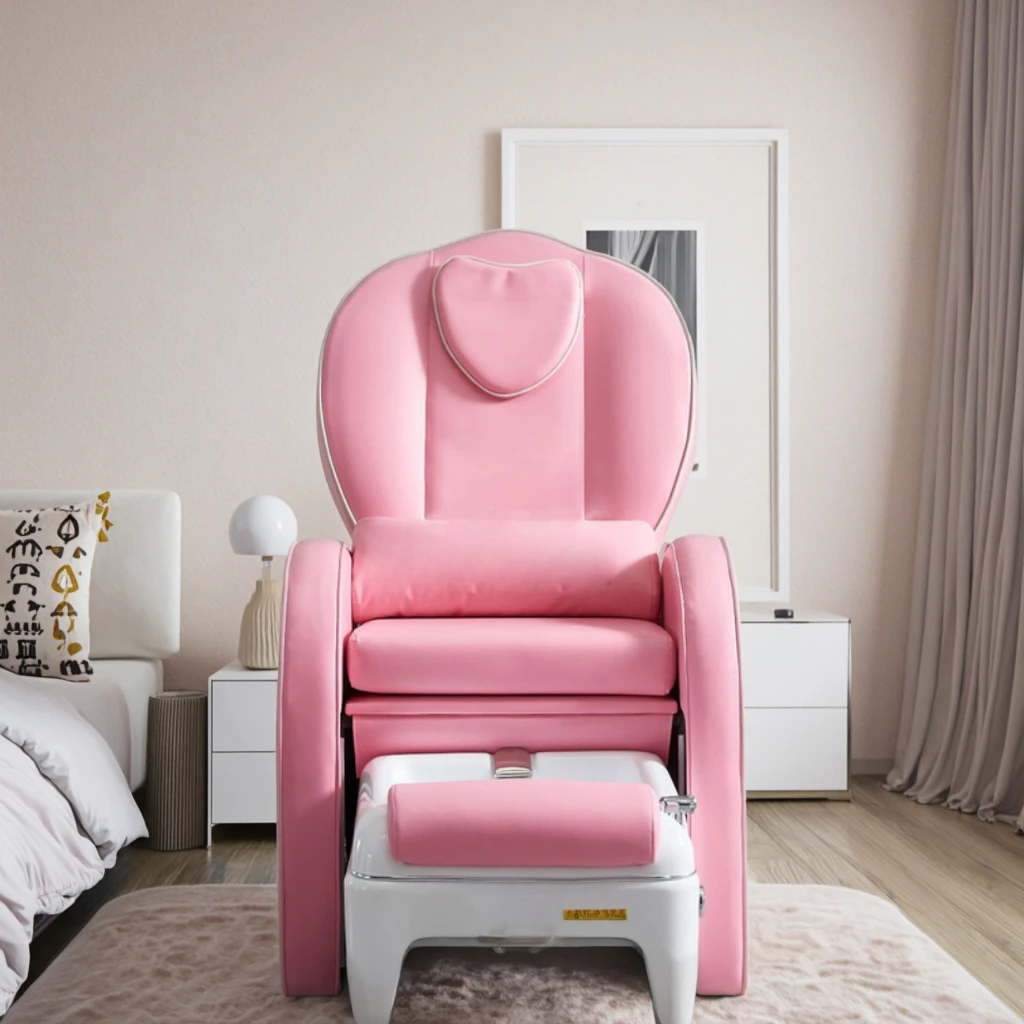 2025 Hot Multifunctional Pink Pedicure Spa Chair Bed Portable Electric Foot Wash & Manicure Equipment for Salon & Home Use
2025 Hot Multifunctional Pink Pedicure Spa Chair Bed Portable Electric Foot Wash & Manicure Equipment for Salon & Home Use