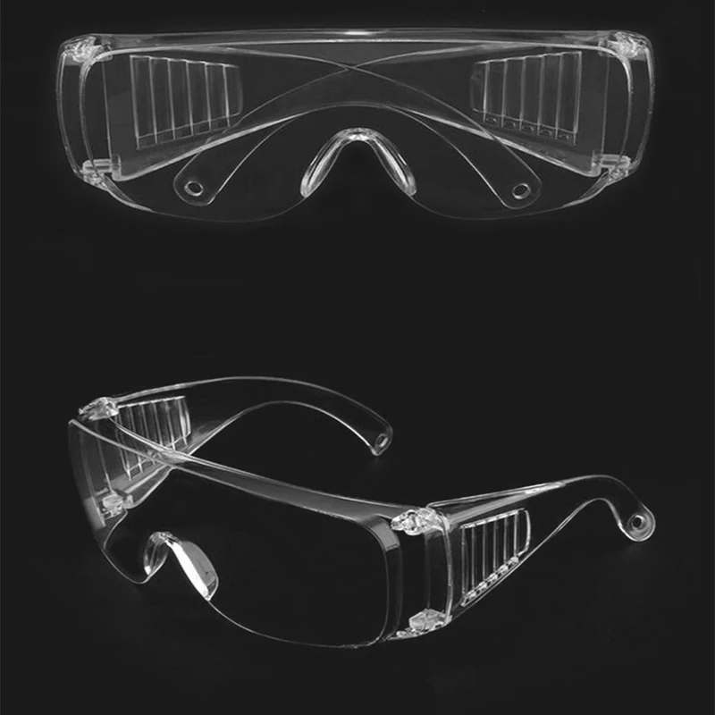 Очки Защитные очки Ветрозащитные плоские очки Пыленепроницаемые прозрачные стильные подходят для мужчин и женщин
Очки Защитные очки Ветрозащитные плоские очки Пыленепроницаемые прозрачные стильные подходят для мужчин и женщин