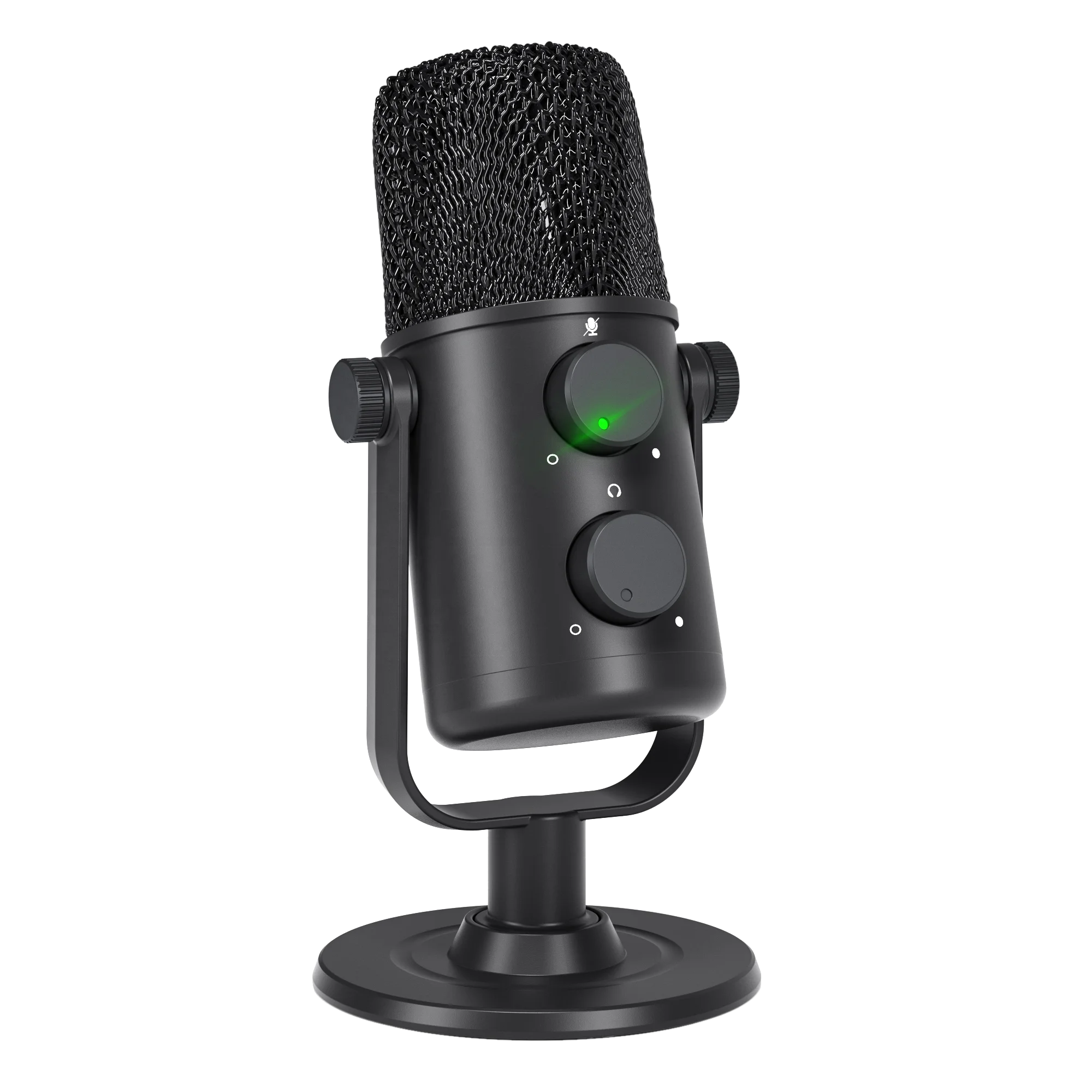 MAONO Desktop Condenser Podcasting USB Microphone With Mute Function and Monitoring Gaming Microphone
MAONO Desktop Condenser Podcasting USB Microphone With Mute Function and Monitoring Gaming Microphone