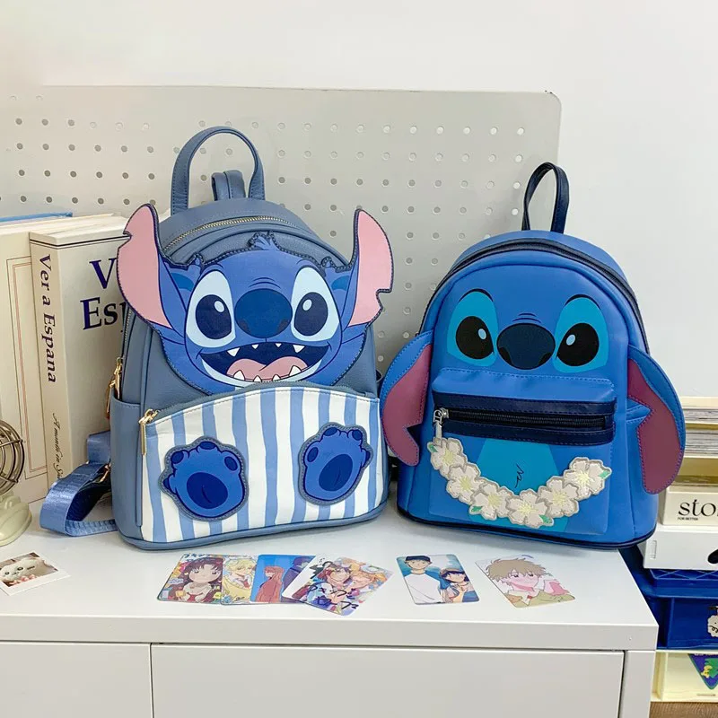 Рюкзак Disney Stitch с забавным рисунком стежка, милый, чтобы выходить маленькие школьные ранцы и девчачьи милые рюкзаки из искусственной кожи
Рюкзак Disney Stitch с забавным рисунком стежка, милый, чтобы выходить маленькие школьные ранцы и девчачьи милые рюкзаки из искусственной кожи