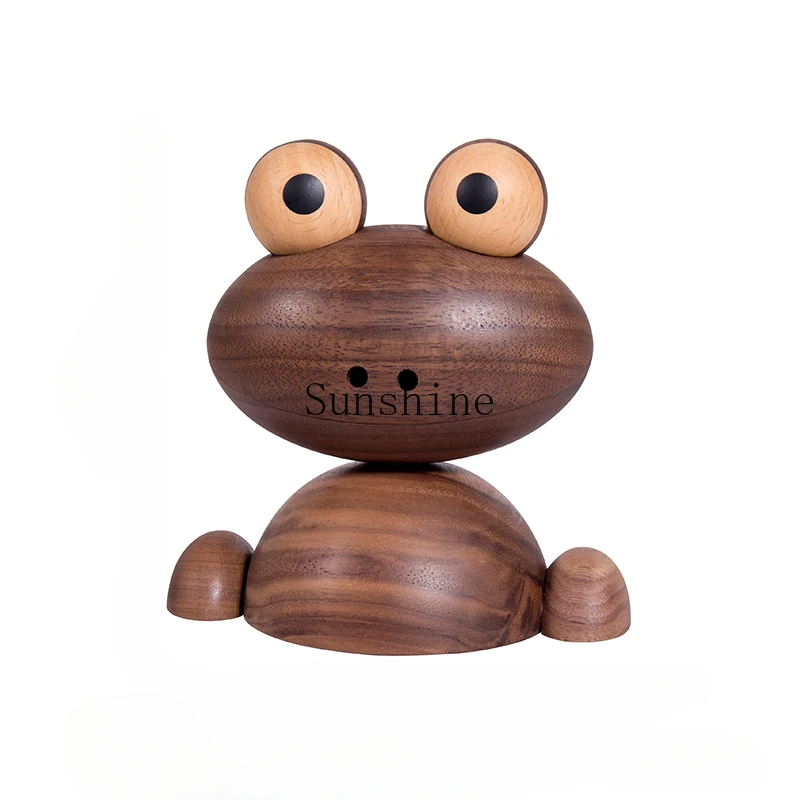 Frog cute aromatherapy ornament Valentine's Day gift wooden essential oil diffuser
Frog cute aromatherapy ornament Valentine's Day gift wooden essential oil diffuser