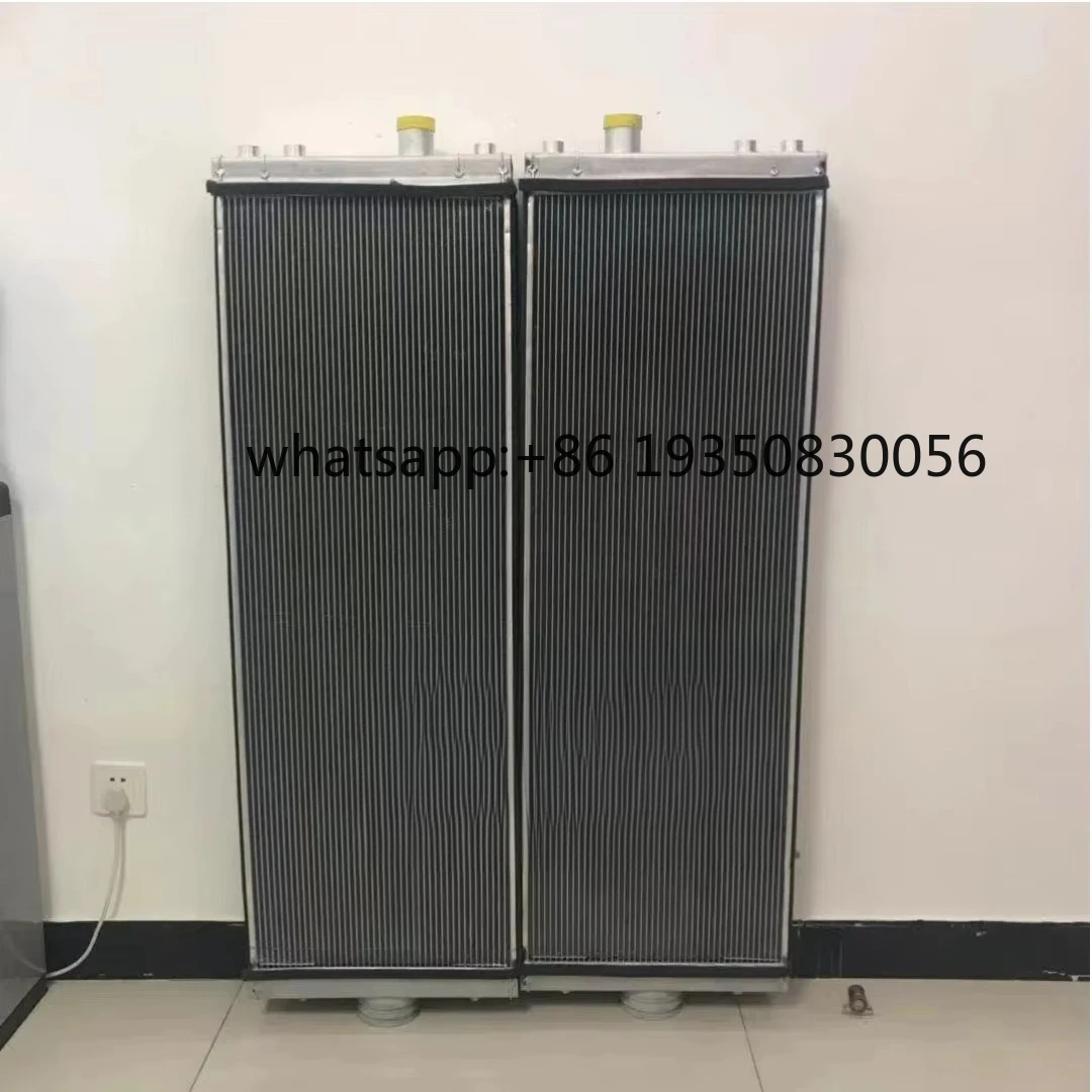 New D155AX-6 Bulldozer Construction Machinery Parts Cooling System-17A-03-41112 Aftercooler & 17A-03-41113 Radiator Core
New D155AX-6 Bulldozer Construction Machinery Parts Cooling System-17A-03-41112 Aftercooler & 17A-03-41113 Radiator Core