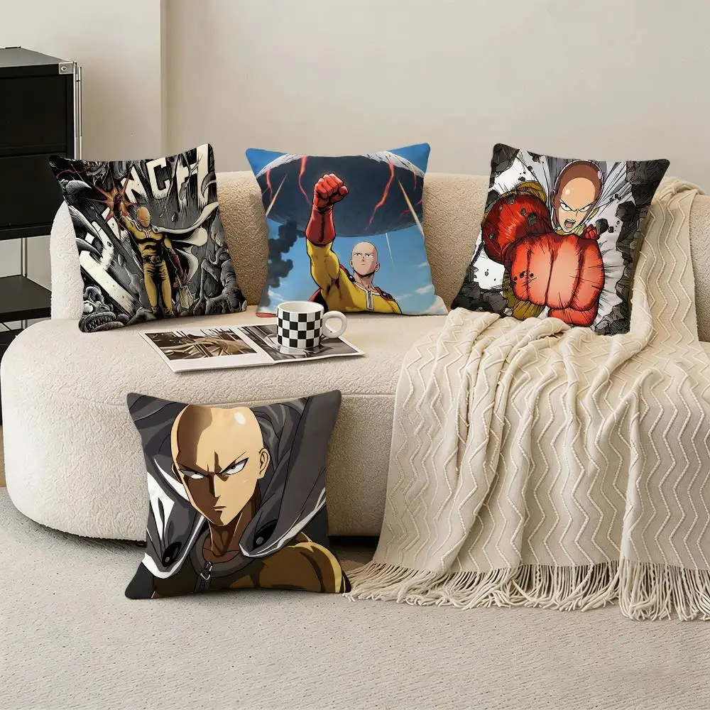 One Punch Man Pillow Case for Sofa Living Room Home office Decor Protective Cover
One Punch Man Pillow Case for Sofa Living Room Home office Decor Protective Cover