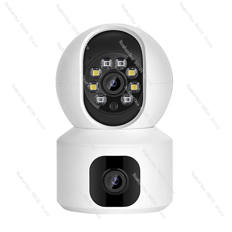 Wireless Camera, Mobile Phone Remote Monitor, 360° Panoramic HD Night Vision Photography with Voice for Home Indoor Security
Wireless Camera, Mobile Phone Remote Monitor, 360° Panoramic HD Night Vision Photography with Voice for Home Indoor Security