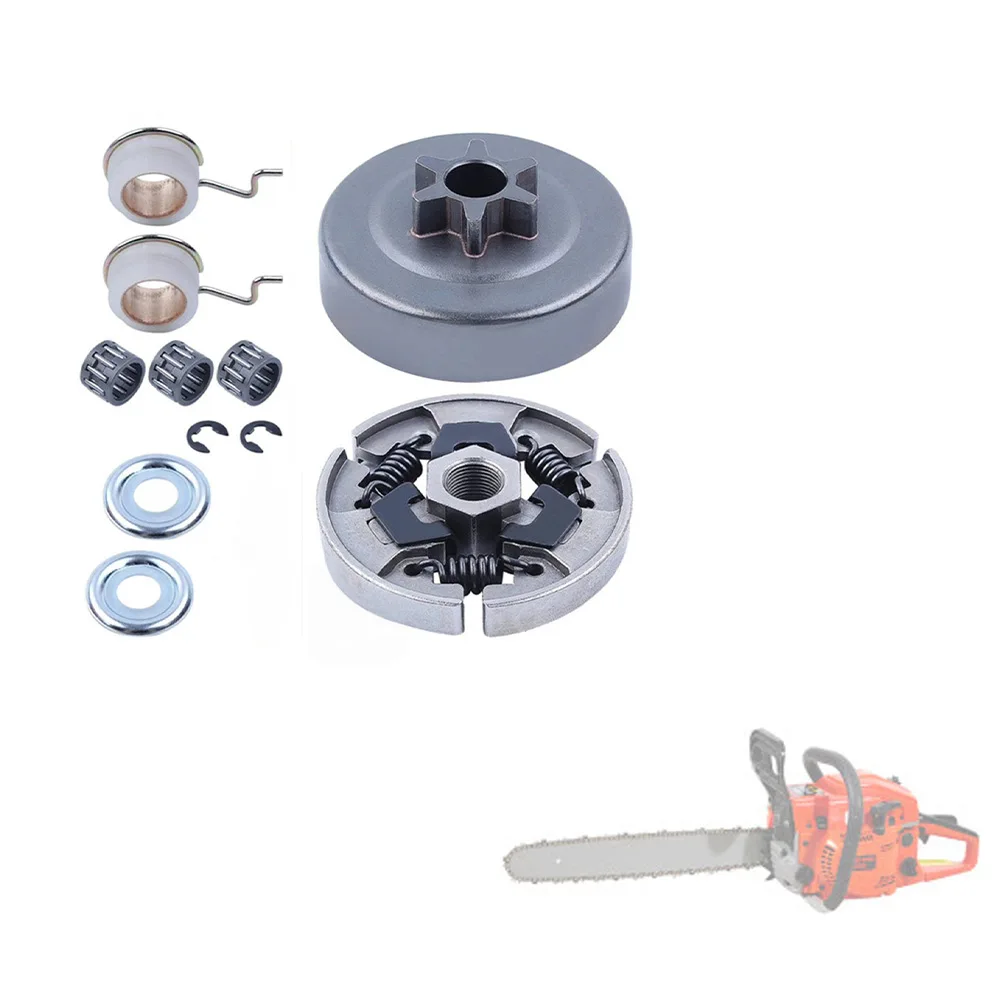 MS171 MS181 MS211 MS171C MS181C MS211C Chainsaw Clutch Drum Assembly Kit Including Sprocket Cover and Needle Bearing
MS171 MS181 MS211 MS171C MS181C MS211C Chainsaw Clutch Drum Assembly Kit Including Sprocket Cover and Needle Bearing