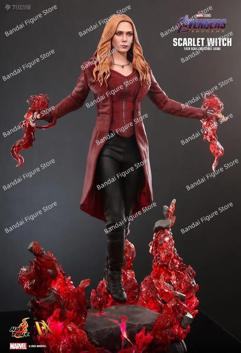 HotToys HT DX35 1/6 Scarlet Witch Glue Hair Version Action Figure Avengers: Endgame Movie Super Female Hero 12" Soldier Model
HotToys HT DX35 1/6 Scarlet Witch Glue Hair Version Action Figure Avengers: Endgame Movie Super Female Hero 12" Soldier Model